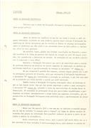 Cópia da ata da reunião bilateral Portugal e Moçambique de 29 de julho de 1978