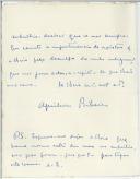 Carta de Aquilino Ribeiro para [António José de Almeida].