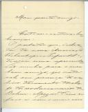 Carta de Lobo de Miranda para [António José de Almeida].