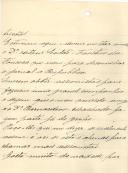 Carta de José Júlio Lapelier Berger para [António José de Almeida].