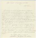Carta de António Gonçalves da Silva para António José de Almeida