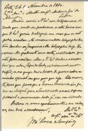 Carta de José Pereira de Sampaio para António José de Almeida.