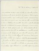 Carta de António Felisberto Sousa para António José de Almeida