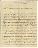 Carta de Honorato Lima Lopes para António José de Almeida.