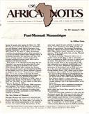 CSIS Africa Notes