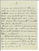 Carta de Abílio David para António José de Almeida.