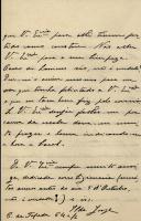 Carta de Ilda Jorge para António José de Almeida.