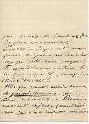 Carta de Carlos de Lemos para António José de Almeida.