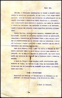 Copiador de ofício da Repartição do Gabinete do Governo Geral da Província de Moçambique.