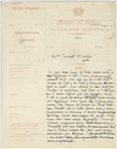 Copiador de telegramas de João da Rocha para António José de Almeida