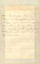 Carta de João Batista Quintão para [António José de Almeida].