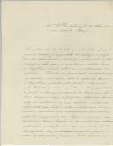 Carta de Artur Jorge Guimarães para António José de Almeida
