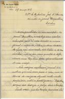 Carta de B. Santos Leitão para António José de Almeida.