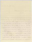 Carta de Caetano Gonçalves para Maria Joana Queiroga de Almeida