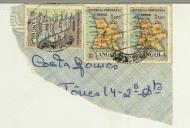 Cartão postal de Olga