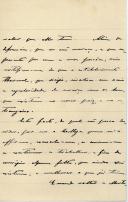 Carta de A. Gonçalves da Cunha [?] para António José de Almeida.