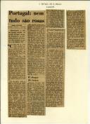 Portugal: nem tudo são rosas