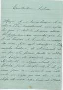 Carta de Carolina Pinto Guedes.