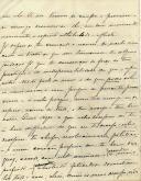 Carta de M. para António José de Almeida.