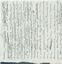 Rascunho de artigo de imprensa intitulado "Cartas Portuenses".
