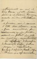 Carta de Augusto Barreto para António José de Almeida.