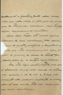 Carta para António José de Almeida.