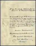 Carta de João Arruda para António José de Almeida.