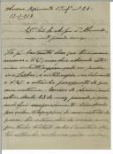 Carta de J. Oliveira Gomes para António José de Almeida