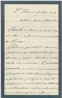 Carta de J. Freitas para Antonio José de Almeida