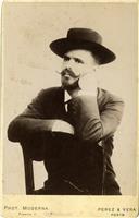 Retrato de António José de Almeida.