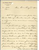 Carta de José Madeira Marques para [António José de Almeida].