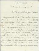Carta de M. Godinho da Cruz para António José de Almeida