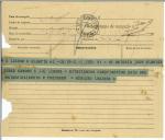 Telegrama de Adolfo Lousada para António José de Almeida.