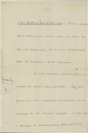 Tradução de notas taquigráficas de discurso de [António José de Almeida].