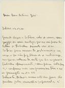 Carta de Leão Azedo para António José de Almeida