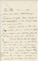 Carta de Manuel de Arriaga para António José de Almeida.