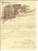 Carta de António dos Santos Henriques para António José de Almeida.