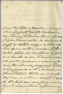Carta de Alfredo (?) para António José de Almeida