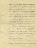 Informação sobre o fracasso da organização do gabinete ministerial em 28 de Maio de 1920