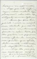 Carta de Ana de Castro Osório para António José de Almeida