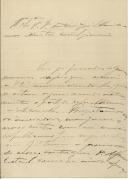 Carta de Alfredo Pires para António José de Almeida.