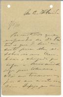 Carta de (?) para António José de Almeida