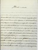 Carta de António Augusto Tavares Ferreira para António José de Almeida.