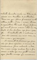 Carta de Avelino de Oliveira para António José de Almeida.