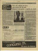 Os discursos da Estufa Fria em exclusivo no Expresso: 75% dos oficiais do Q.P. com menos de 40 anos demonstram apoiar o espírito de Abril 