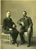 Fotografia de António José de Almeida e João José de Freitas