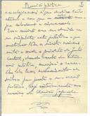 Rascunho de artigo de imprensa de António José de Almeida.