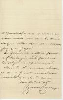 Carta de M. C. [para António José de Almeida].