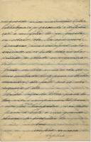 Carta de Sofia [Madureira] para Maria Joana Perdigão Queiroga de Almeida.