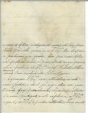 Carta de Maria Carolina Gomes para António José de Almeida.